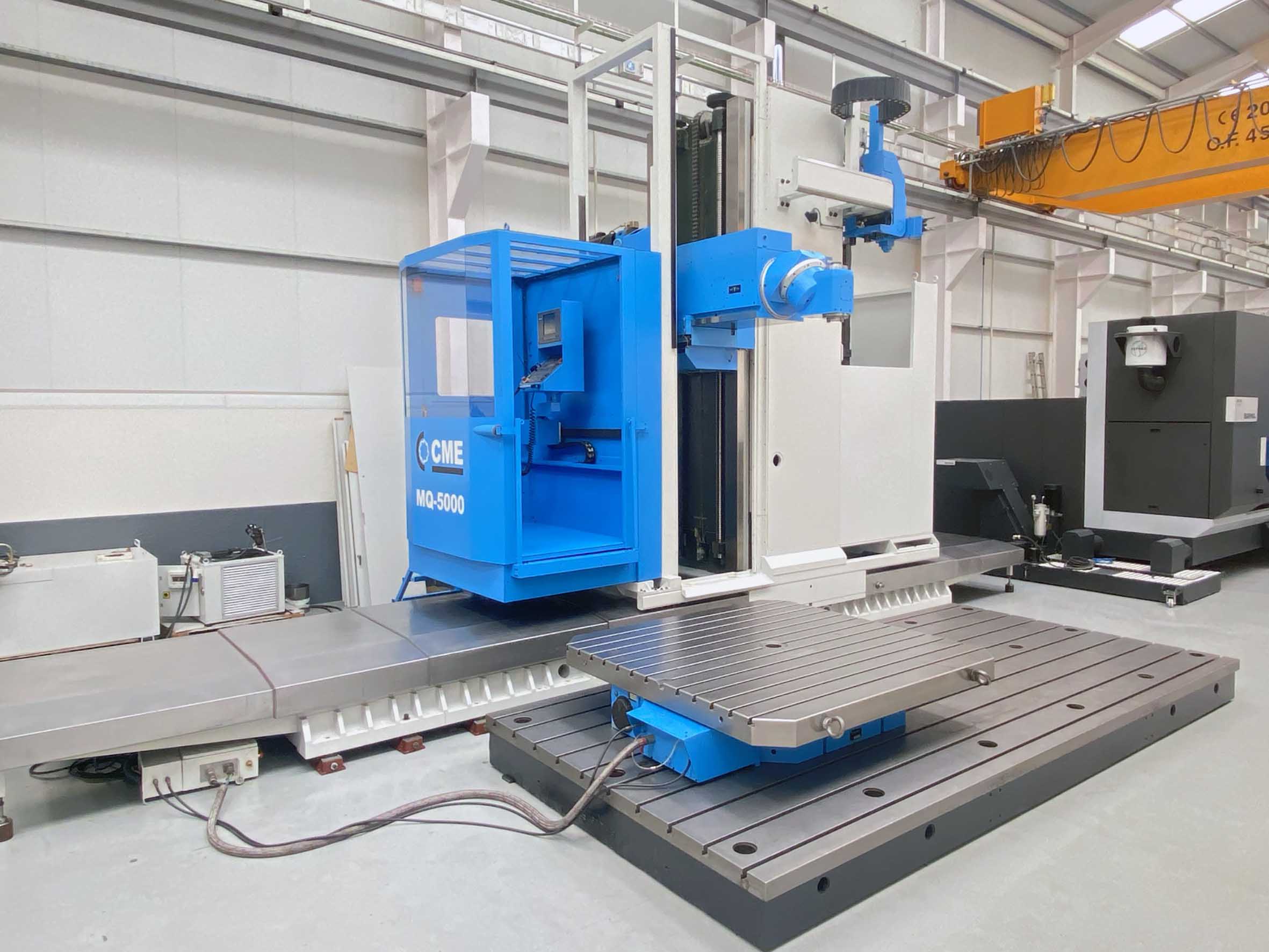 CME MQ-5000 TRAVELLING COLUMN MILLING MACHINE  2011